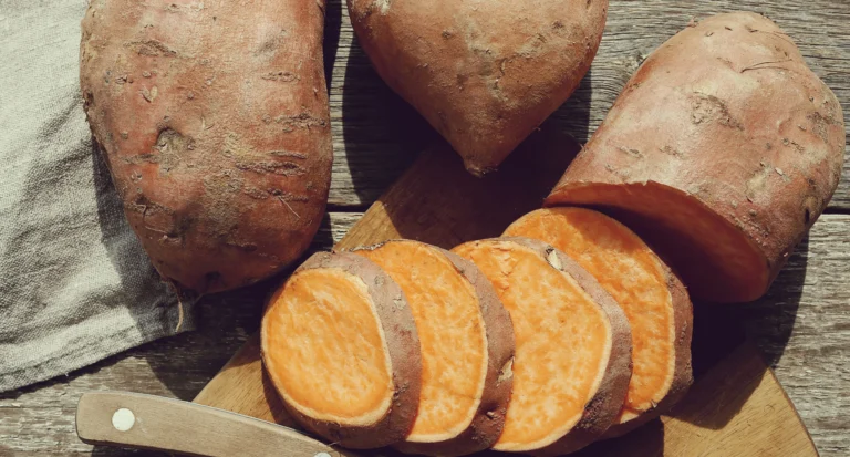 4 Vantagens da Batata Doce para o Desempenho Físico